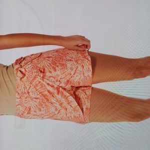 Bandana Tye Dye Skort, NIB